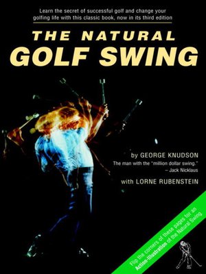 cover image of Natural Golf Swing